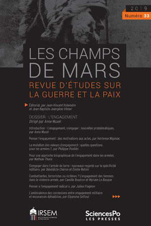 Champs de Mars (Les). n° 33, L'engagement