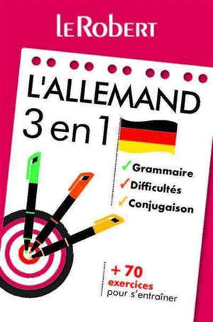L'allemand : 3 en 1
