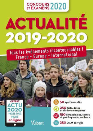 Actualité 2019-2020 : tous les événements incontournables ! France, Europe, international : concours et examens 2020