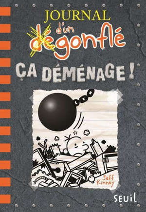 Journal d'un dégonflé. Volume 14, Ca déménage !