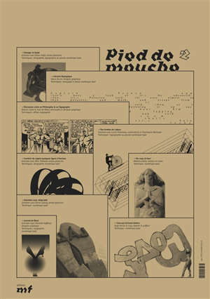 Pied de mouche. n° 2