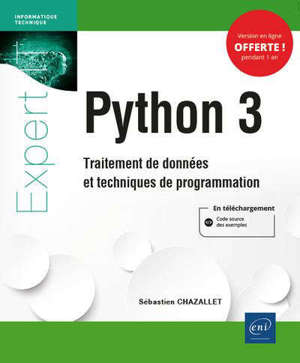 Python 3 : traitement de données et techniques de programmation