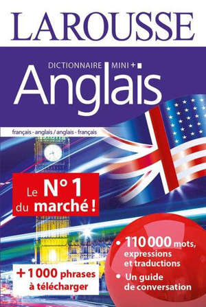 Larousse mini-dictionnaire : français-anglais, anglais-français = Larousse mini dictionary : French-English, English-French