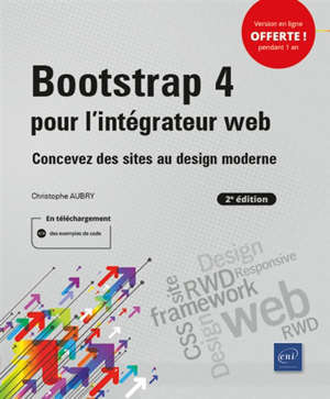 Bootstrap 4 pour l'intégrateur web : concevez des sites au design moderne