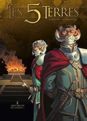 Les 5 terres, cycle 1, Angleon. Volume 2, Quelqu'un de vivant