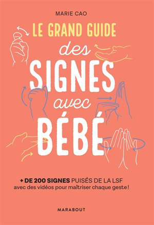 Le grand guide des signes avec bébé