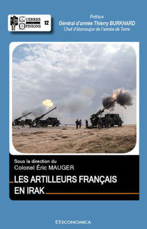 Les artilleurs français en Irak