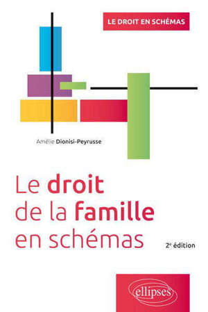 Le droit de la famille en schémas