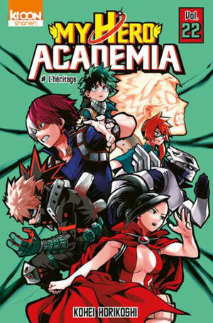 My hero academia. Volume 22, L'héritage