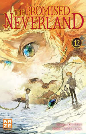 The promised Neverland. Volume 12