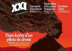 XXI. n° 49, Dans la tête d'un pilote de drone