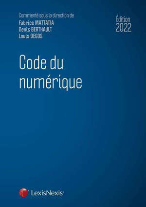 Code du numérique 2022