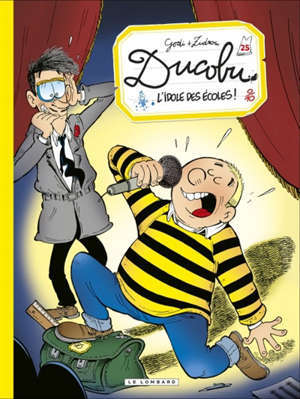 L'élève Ducobu. Volume 25, L'idole des écoles !
