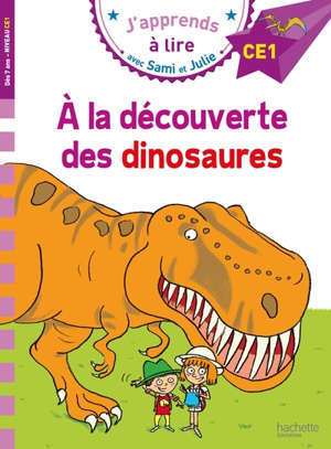 A la découverte des dinosaures : niveau CE1