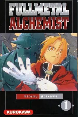 Fullmetal alchemist. Vol. 1