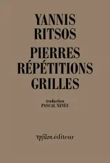 Pierres. Répétitions. Grilles : 1968-1969