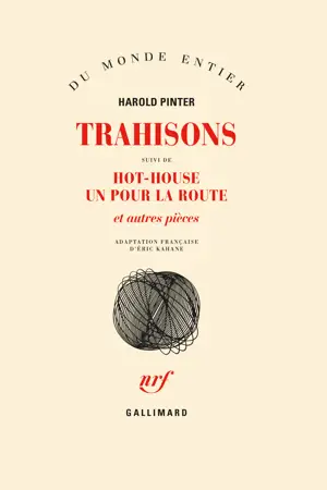 TRAHISONS  HOT-HOUSE