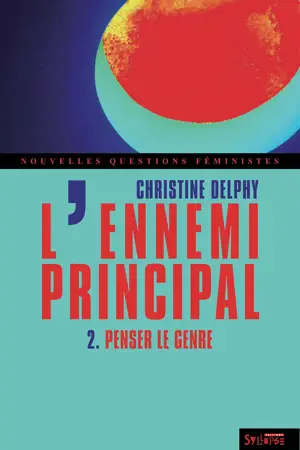 L'ENNEMI PRINCIPAL 2 PENSER LE GENRE