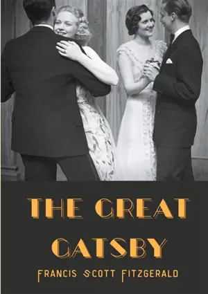 The Great Gatsby : A 1925 novel written by American author F. Scott Fitzgerald that follows a cast of characters living in the fictional towns of West Egg and East Egg on prosperous Long Island in the summer of 1922