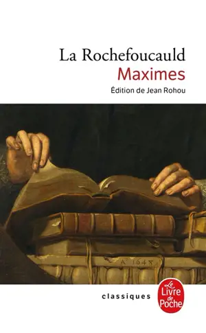 Réflexions ou Sentences et maximes morales. Réflexions diverses. Choix de lettres et variantes