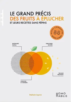 Le grand précis des fruits à éplucher : et leurs recettes sans pépins