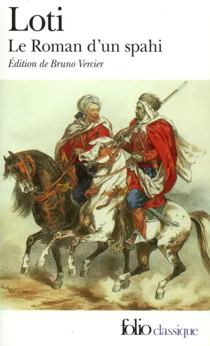 LE ROMAN D UN SPAHI   -FOLIO-