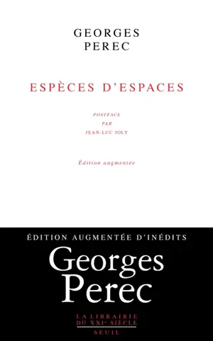 Espèces d'espaces