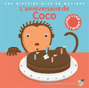 L'anniversaire de Coco : une histoire mise en musique