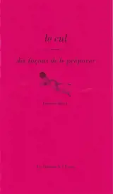 Le cul : dix façons de le préparer