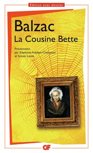 La cousine Bette : prépas scientifiques 2016