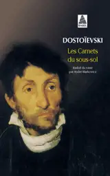 Les carnets du sous-sol : récit