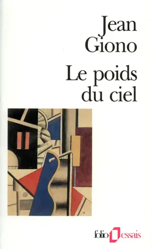 LE POIDS DU CIEL      -FOLIO ESS- A METTRE SUR TABLE AGREG