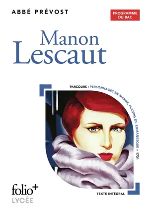 Manon Lescaut : programme du bac