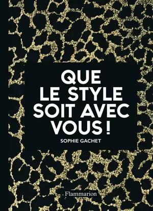 Que le style soit avec vous !