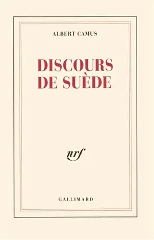 Discours de Suède