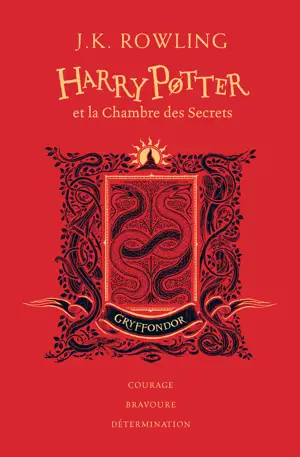 Harry Potter. Vol. 2. Harry Potter et la chambre des secrets : Gryffondor : courage, bravoure, détermination