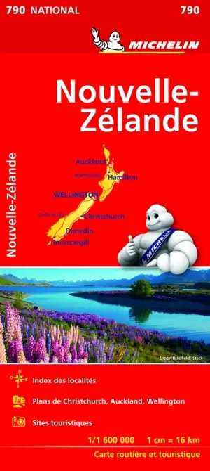NOUVELLE ZELANDE  1 / 1 600 000