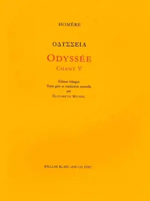 Odyssée, chant V