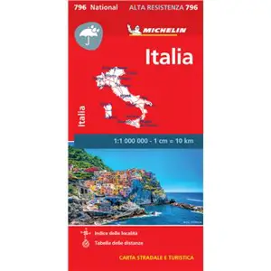 Carte Nationale Italia / Italie (Alta resistenza / Indéchirable)