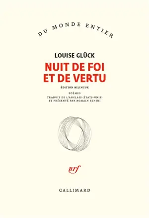 Nuit de foi et de vertu : poèmes