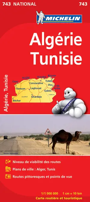 ALGERIE TUNISIE 743