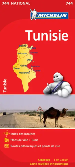 TUNISIE 744   **2