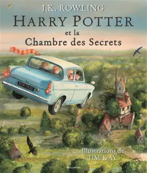 Harry Potter. Vol. 2. Harry Potter et la chambre des secrets