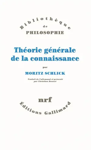 Théorie générale de la connaissance
