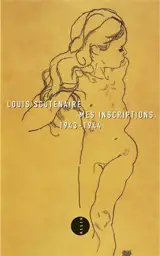 Mes inscriptions, 1943-1944