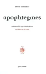 Apophtegmes
