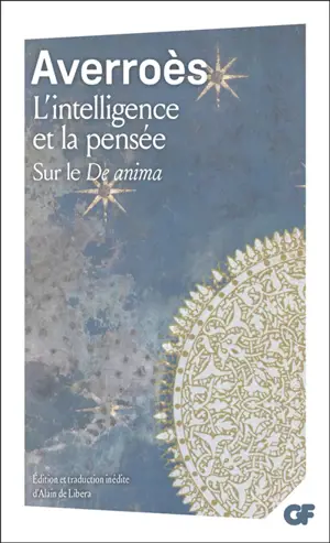 L'intelligence et la pensée : commentaire du De anima d'Aristote