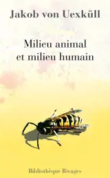 Milieu animal et milieu humain