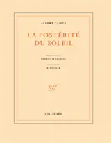 La postérité du soleil