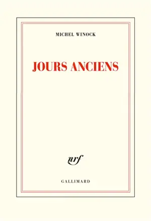 Jours anciens